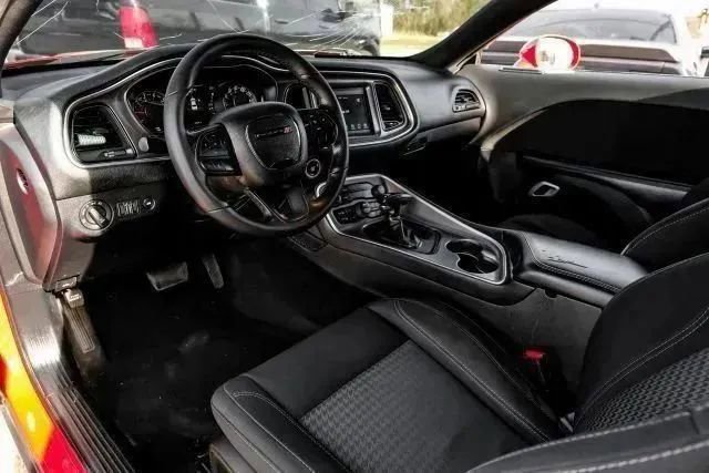 Used 2021 Dodge Challenger SXT w/ Blacktop Package image 3