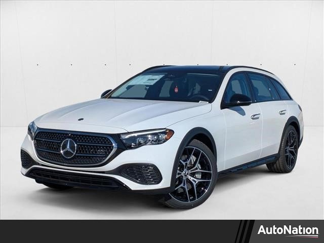 New 2025 Mercedes-Benz E 450 4MATIC All-Terrain Wagon