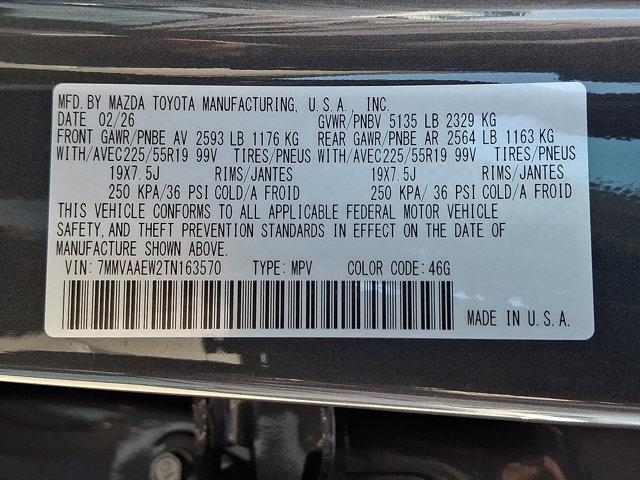 New 2026 MAZDA CX-50 2.5 Hybrid w/ Weather Package image 21