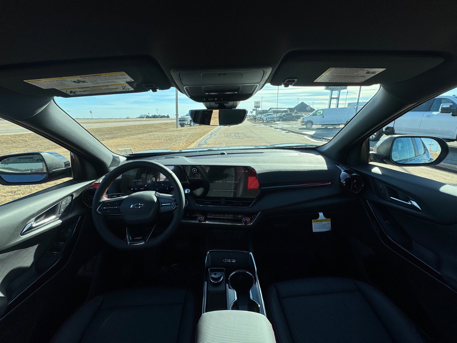 New 2026 Chevrolet Equinox RS w/ Convenience Package III image 14