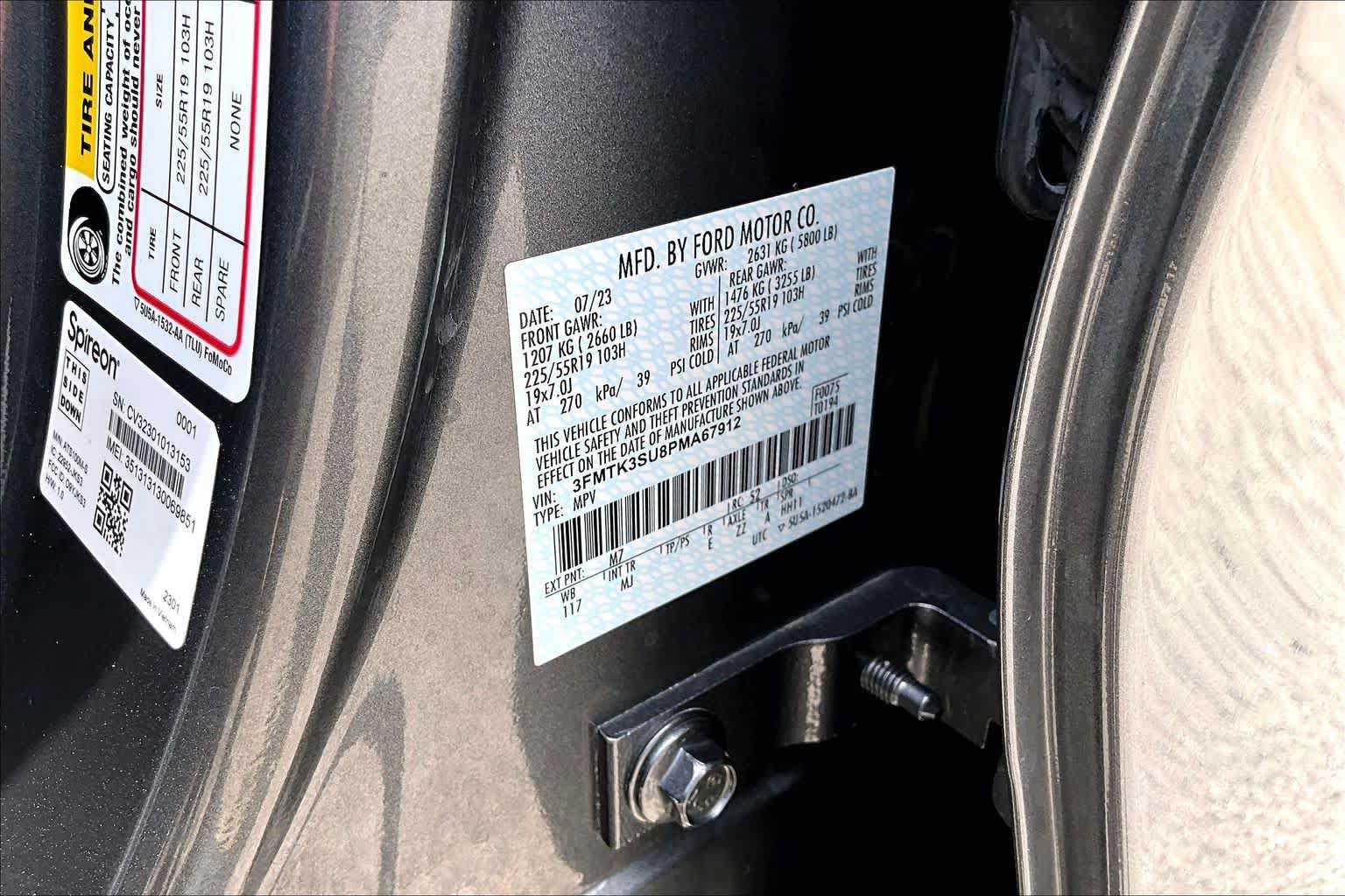 Used 2023 Ford Mustang Mach-E Premium AWD/4WD image 33
