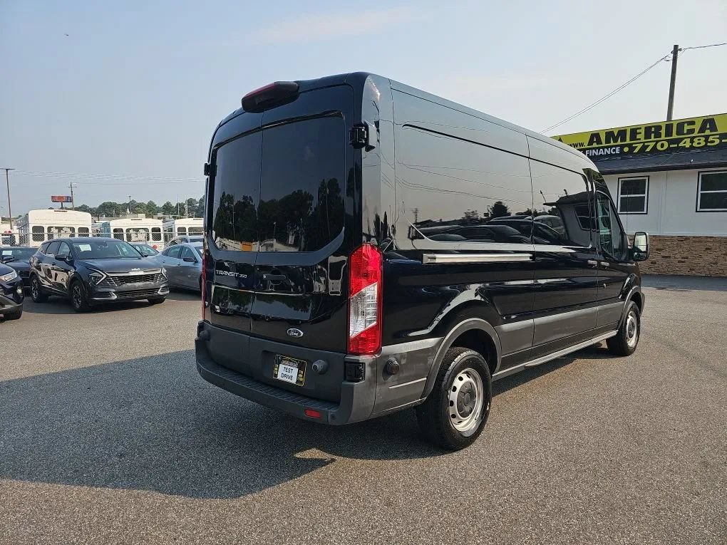 Used 2018 Ford Transit 350 148 Medium Roof RWD image 3