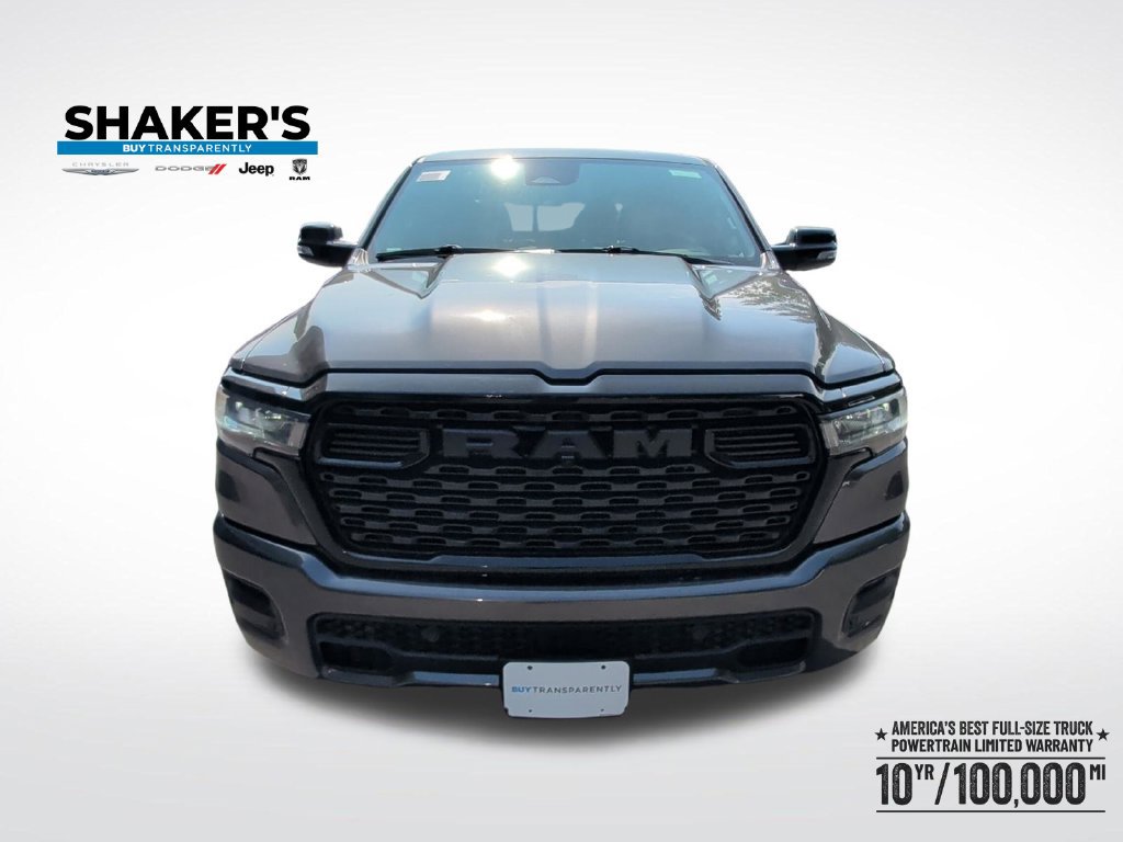 New 2026 RAM 1500 Big Horn AWD/4WD image 8