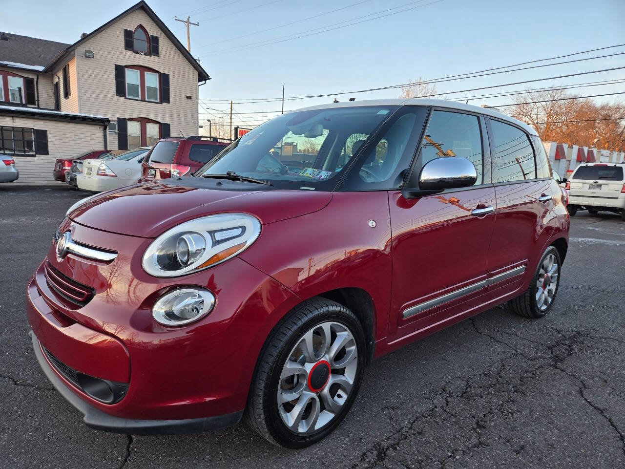 Used 2014 FIAT 500L Lounge image 10