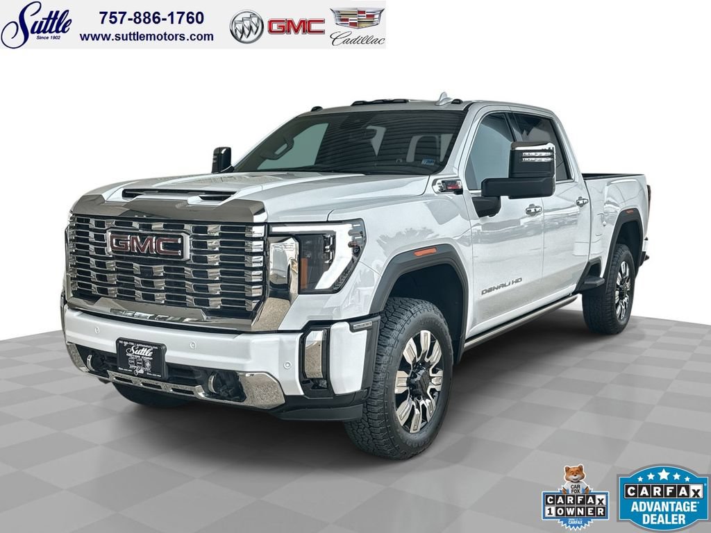 Certified 2025 GMC Sierra 2500 Denali w/ Denali Reserve Package