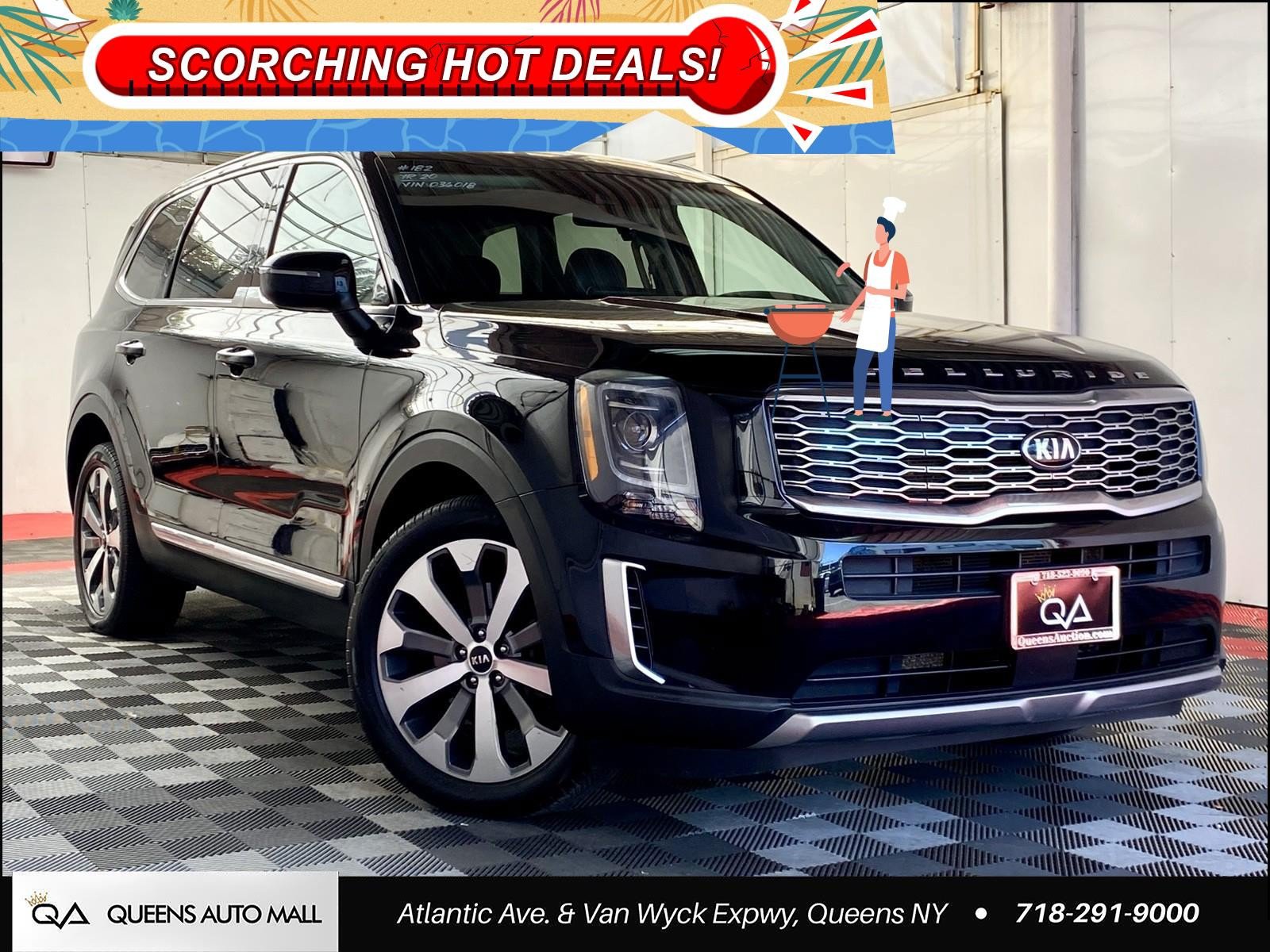 Used 2020 Kia Telluride S w/ S 8 Passenger Seating Package FWD video 1