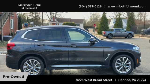 Used 2018 BMW X3 xDrive30i image 3