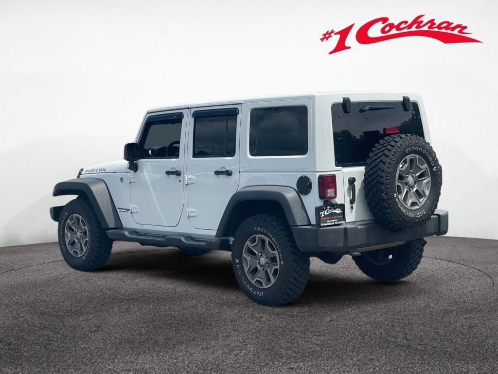 Used 2018 Jeep Wrangler Unlimited Rubicon w/ Cold Weather Group AWD/4WD image 21