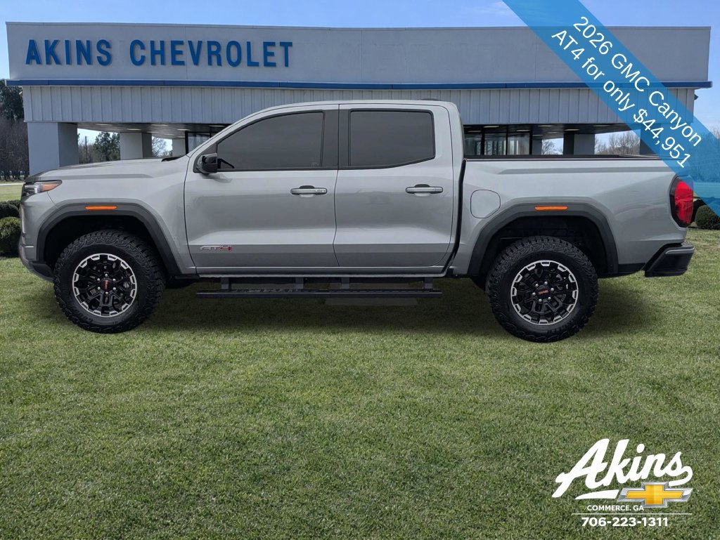 Used 2026 GMC Canyon AT4 AWD/4WD image 9