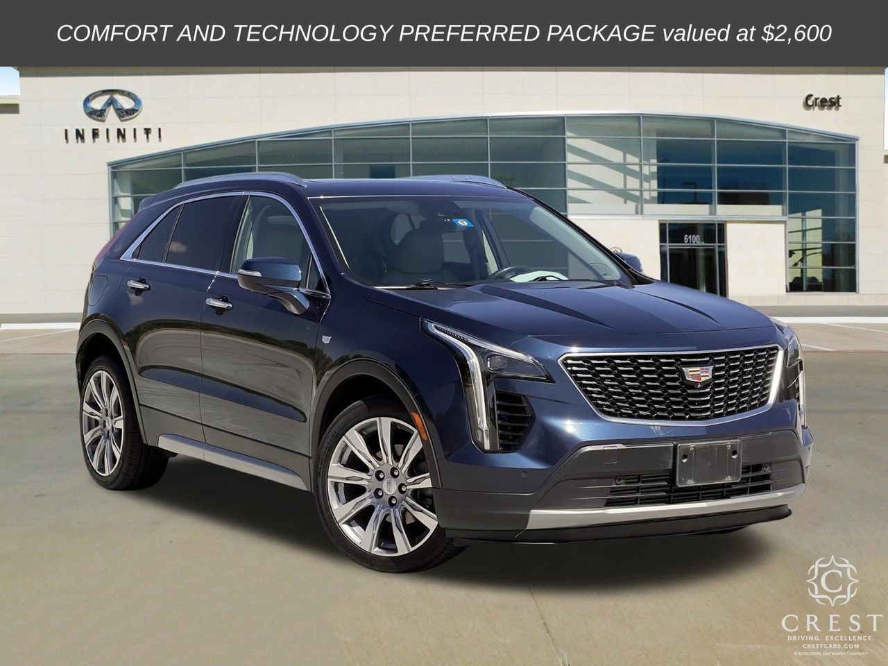 Used 2020 Cadillac XT4 Premium Luxury