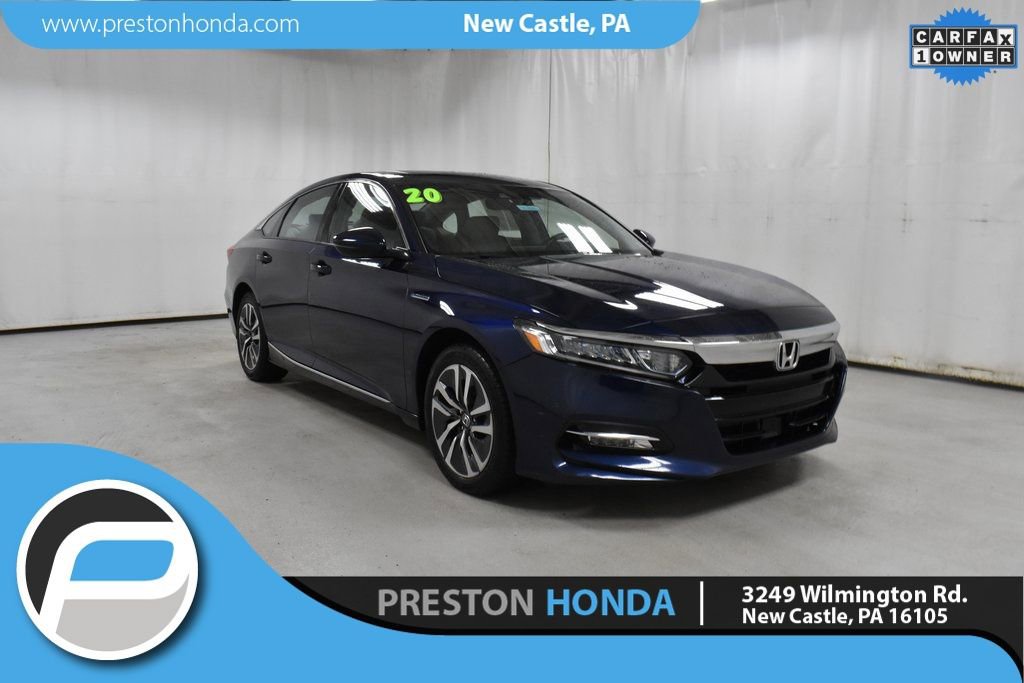 Used 2020 Honda Accord EX-L