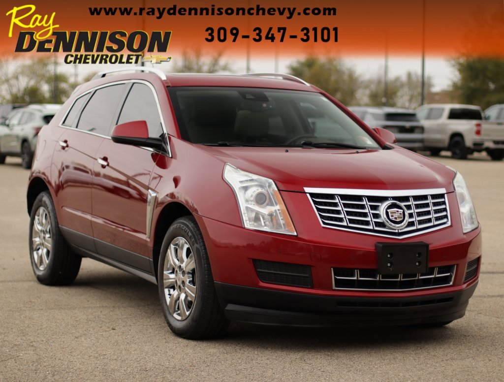 Used 2016 Cadillac SRX Luxury w/ Driver Awareness Package