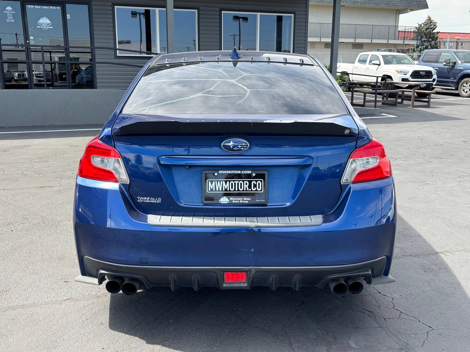 Used 2015 Subaru WRX Premium AWD/4WD image 4