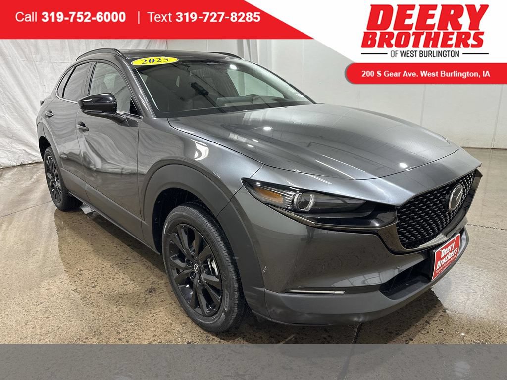New 2025 MAZDA CX-30 2.5 Turbo w/ Premium Package