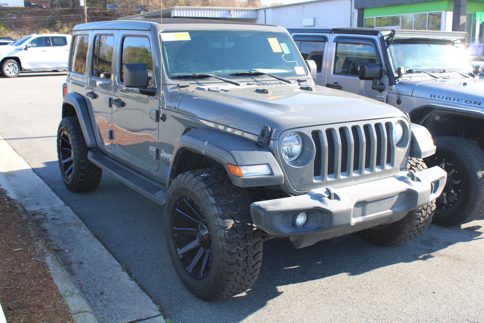 Used 2020 Jeep Wrangler Unlimited Sport S w/ Sun And Sound Package image 3