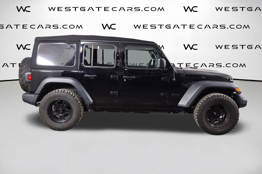 Used 2023 Jeep Wrangler Unlimited Sport AWD/4WD image 41