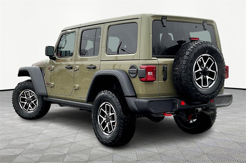 New 2025 Jeep Wrangler Unlimited Rubicon image 3