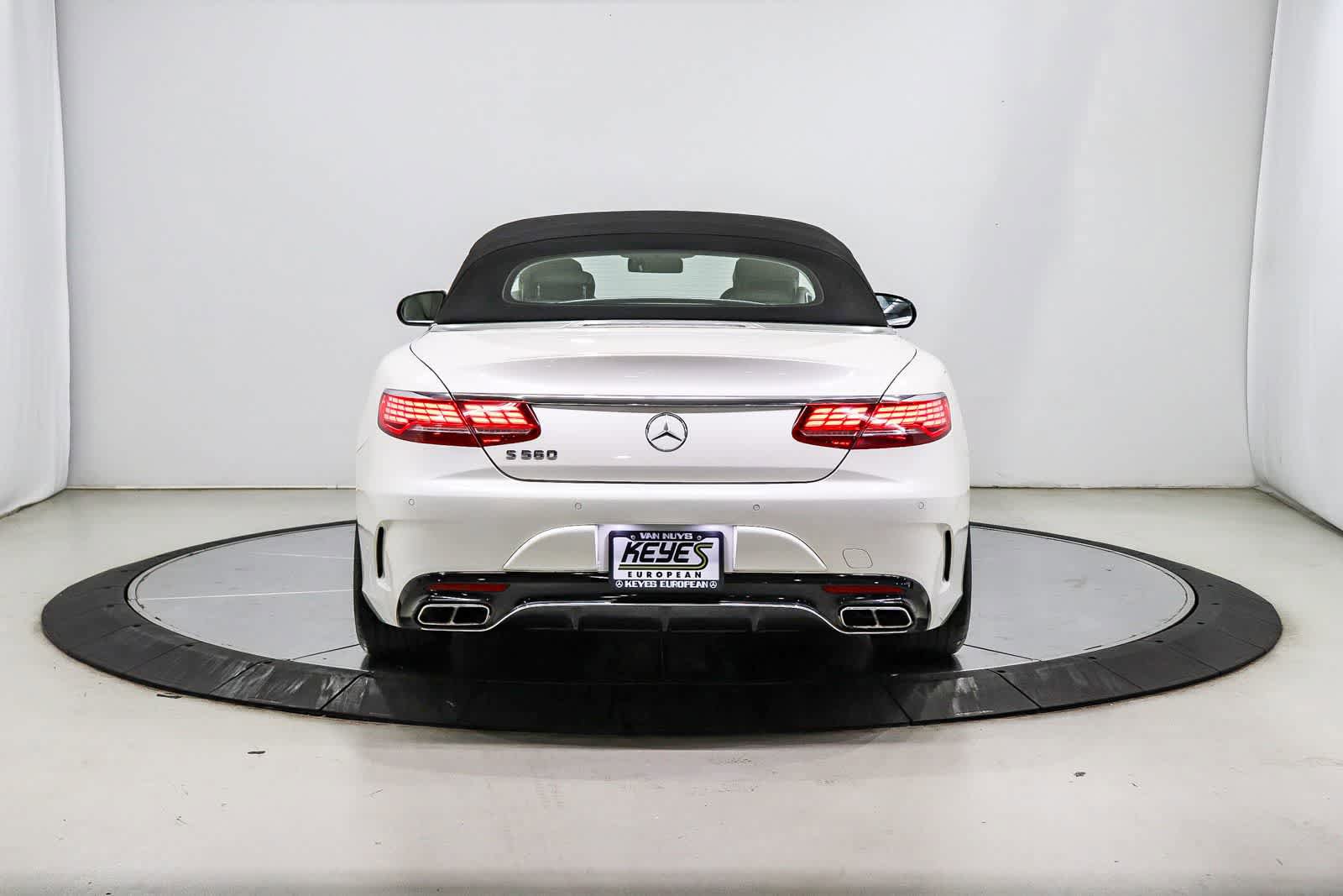 Certified 2020 Mercedes-Benz S 560 Cabriolet image 3