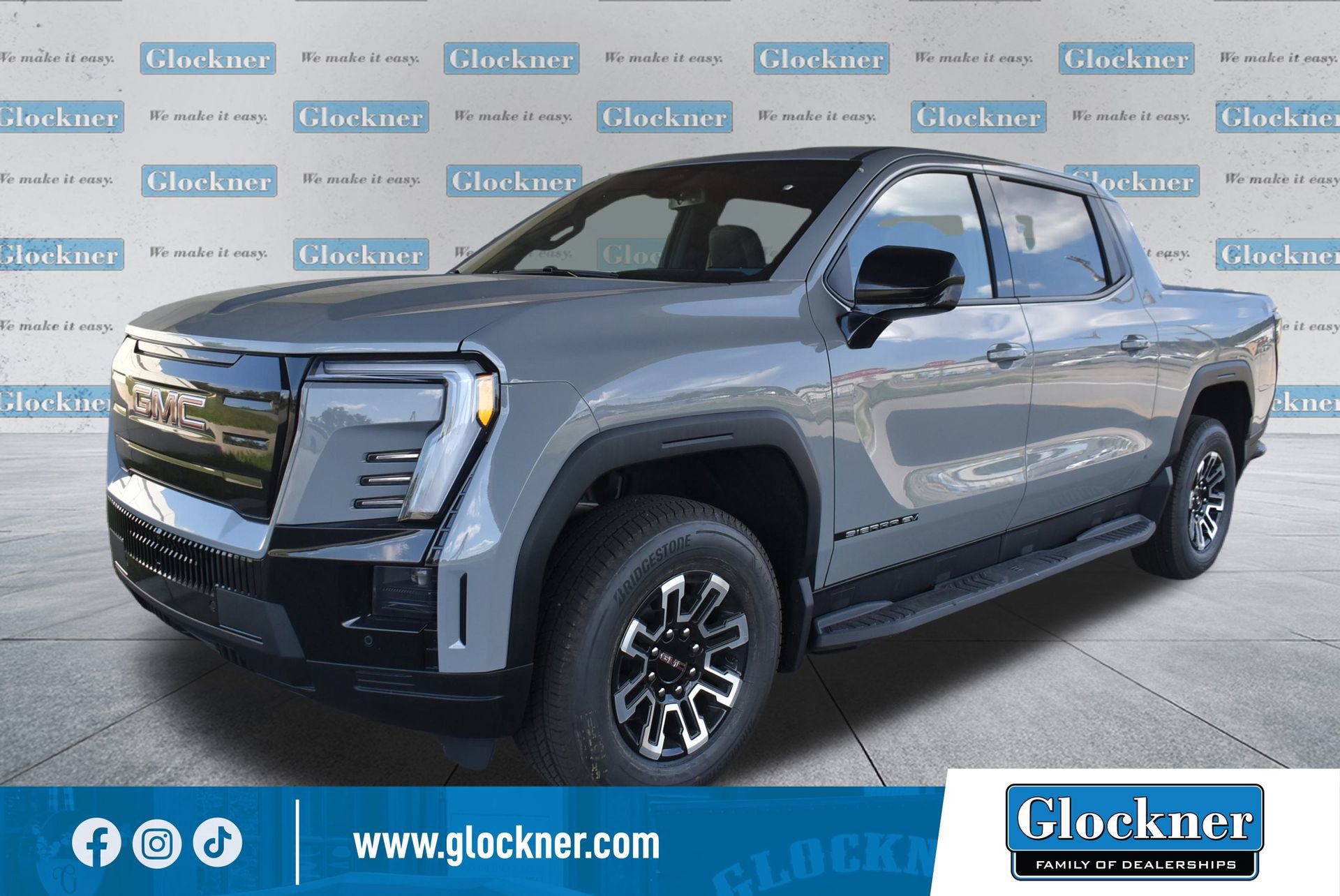 New 2026 GMC Sierra EV Elevation image 1