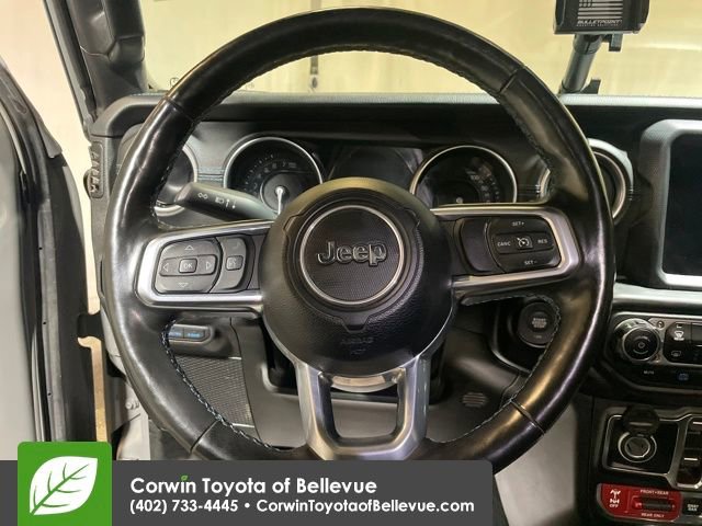 Used 2022 Jeep Wrangler Unlimited Rubicon 4xe w/ Cold Weather Group image 13