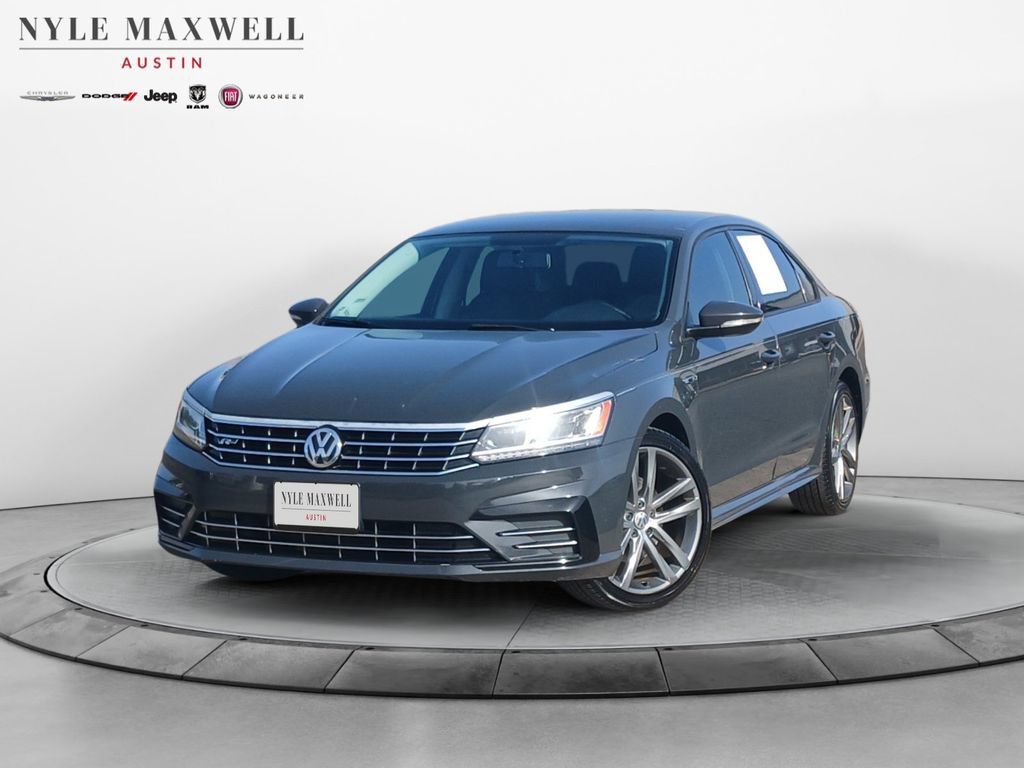 Used 2018 Volkswagen Passat 2.0T R-Line w/ R-Line Lighting Package