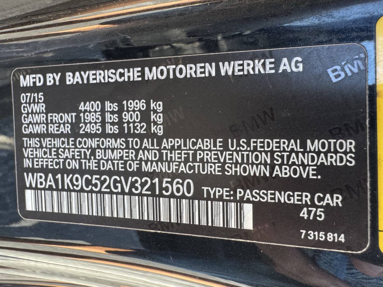 Used 2016 BMW 228i Convertible RWD image 13