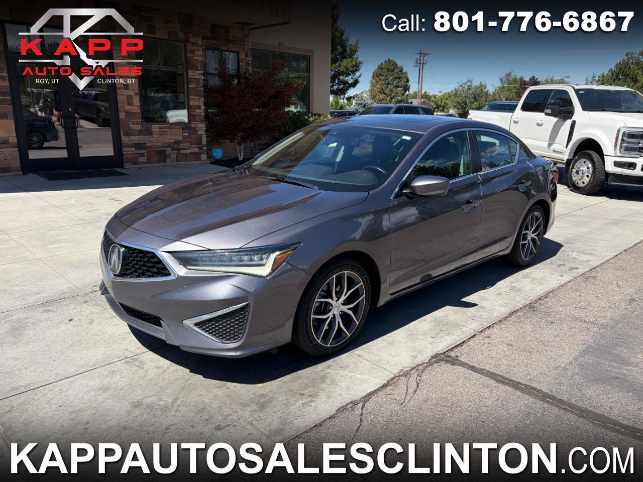 Used 2021 Acura ILX w/ Premium Package FWD image 1