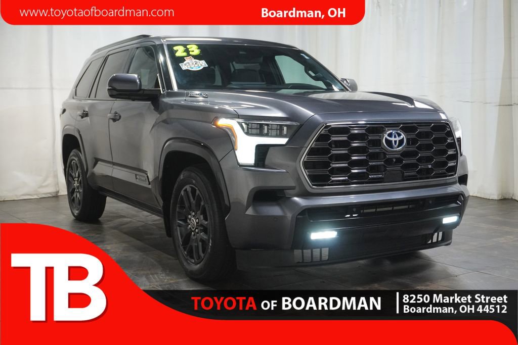 Used 2023 Toyota Sequoia Platinum AWD/4WD image 1