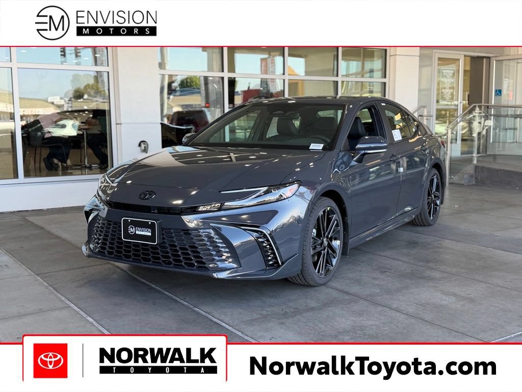 New 2026 Toyota Camry XSE FWD image 1