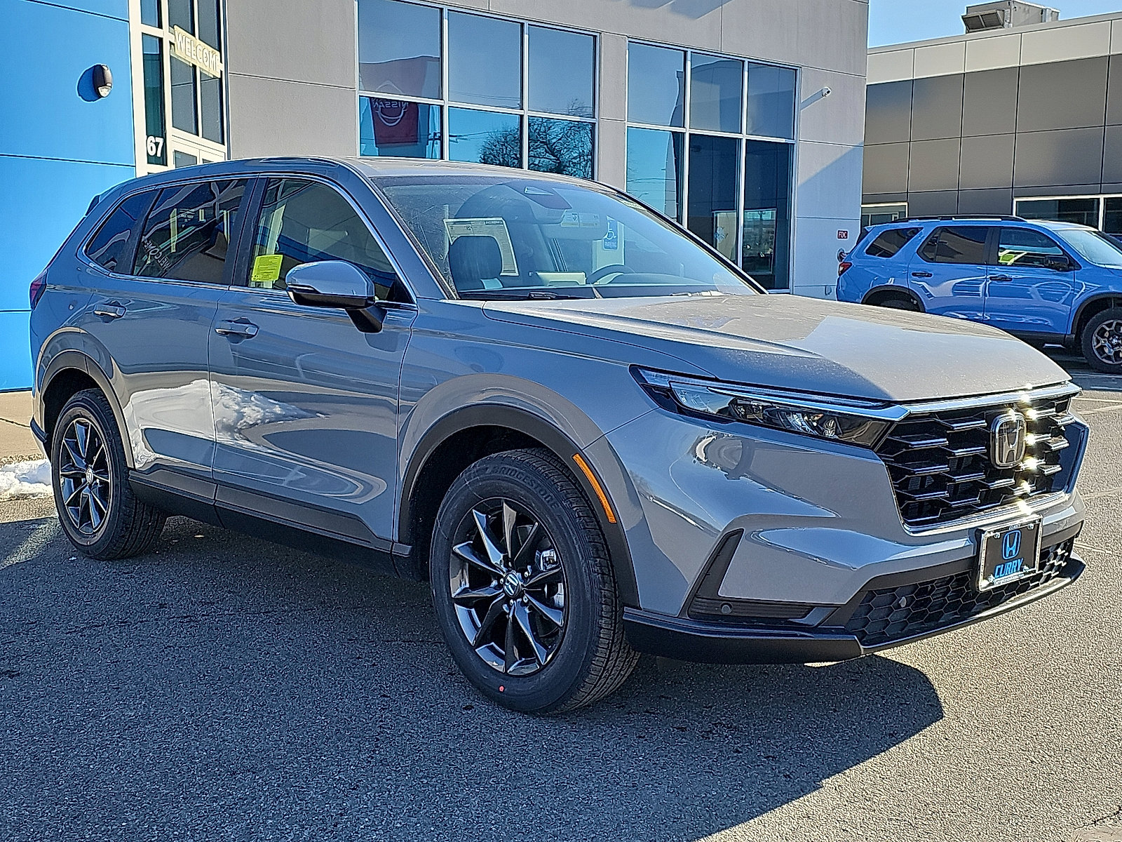 New 2026 Honda CR-V EX-L image 2