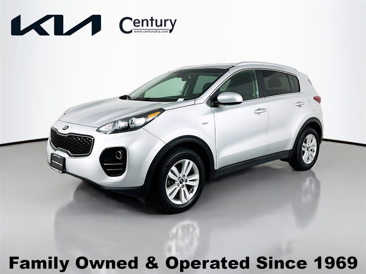 Certified 2019 Kia Sportage LX w/ LX Popular Package