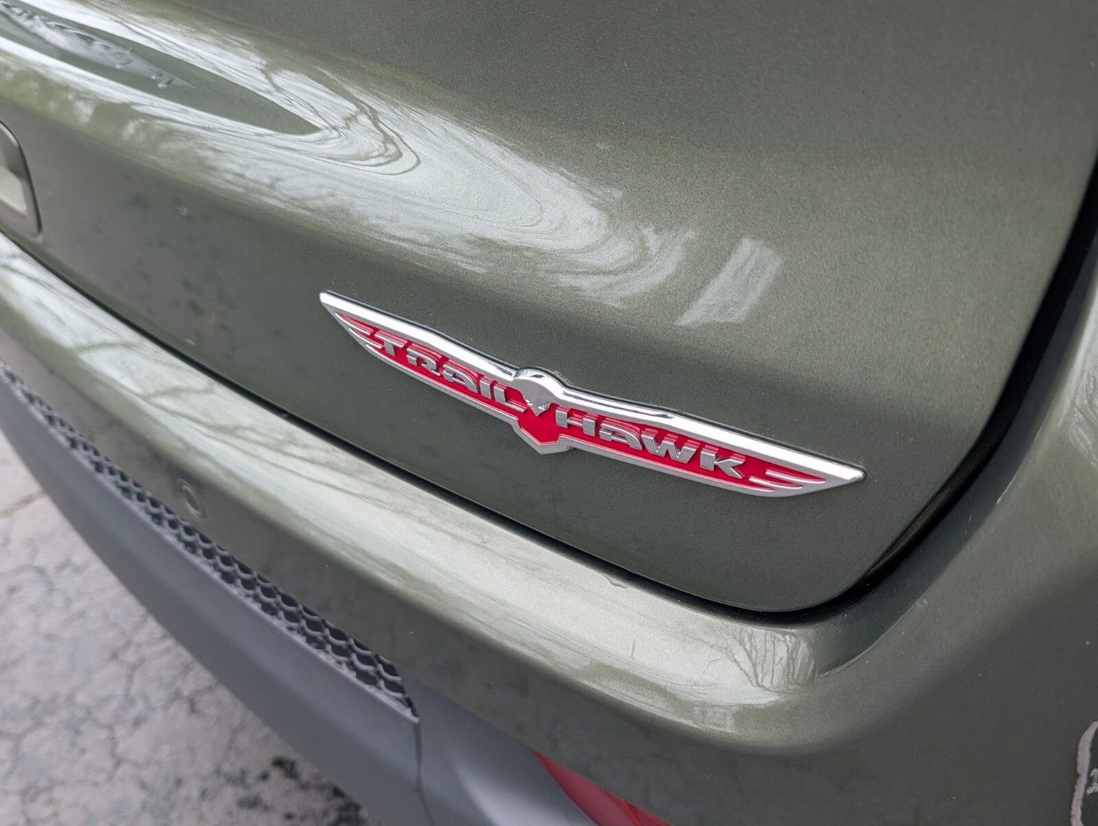 Used 2021 Jeep Compass Trailhawk w/ Convenience Group image 15