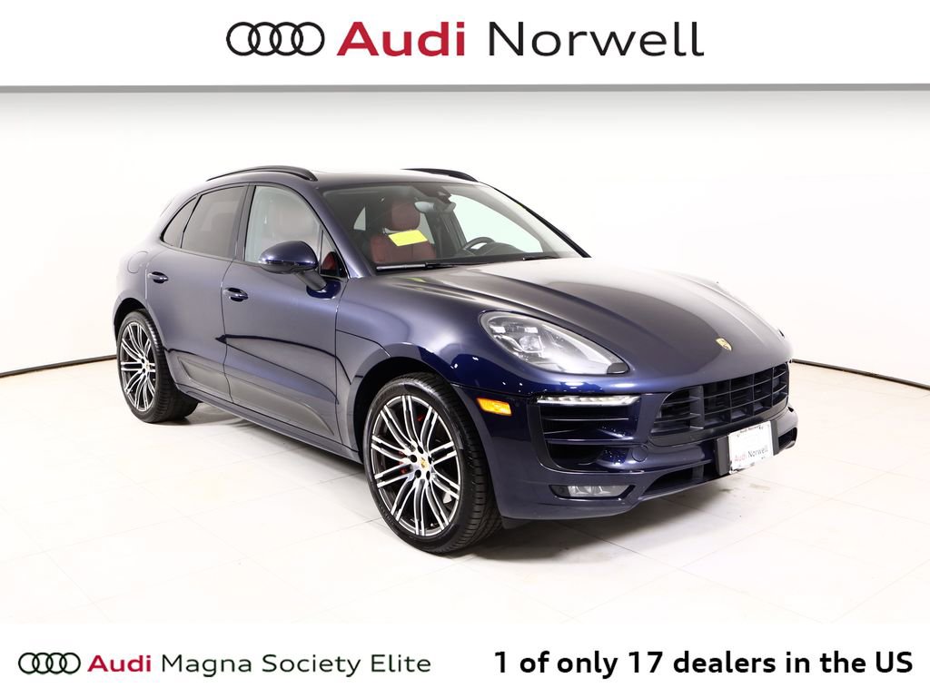 Used 2017 Porsche Macan GTS AWD/4WD image 1