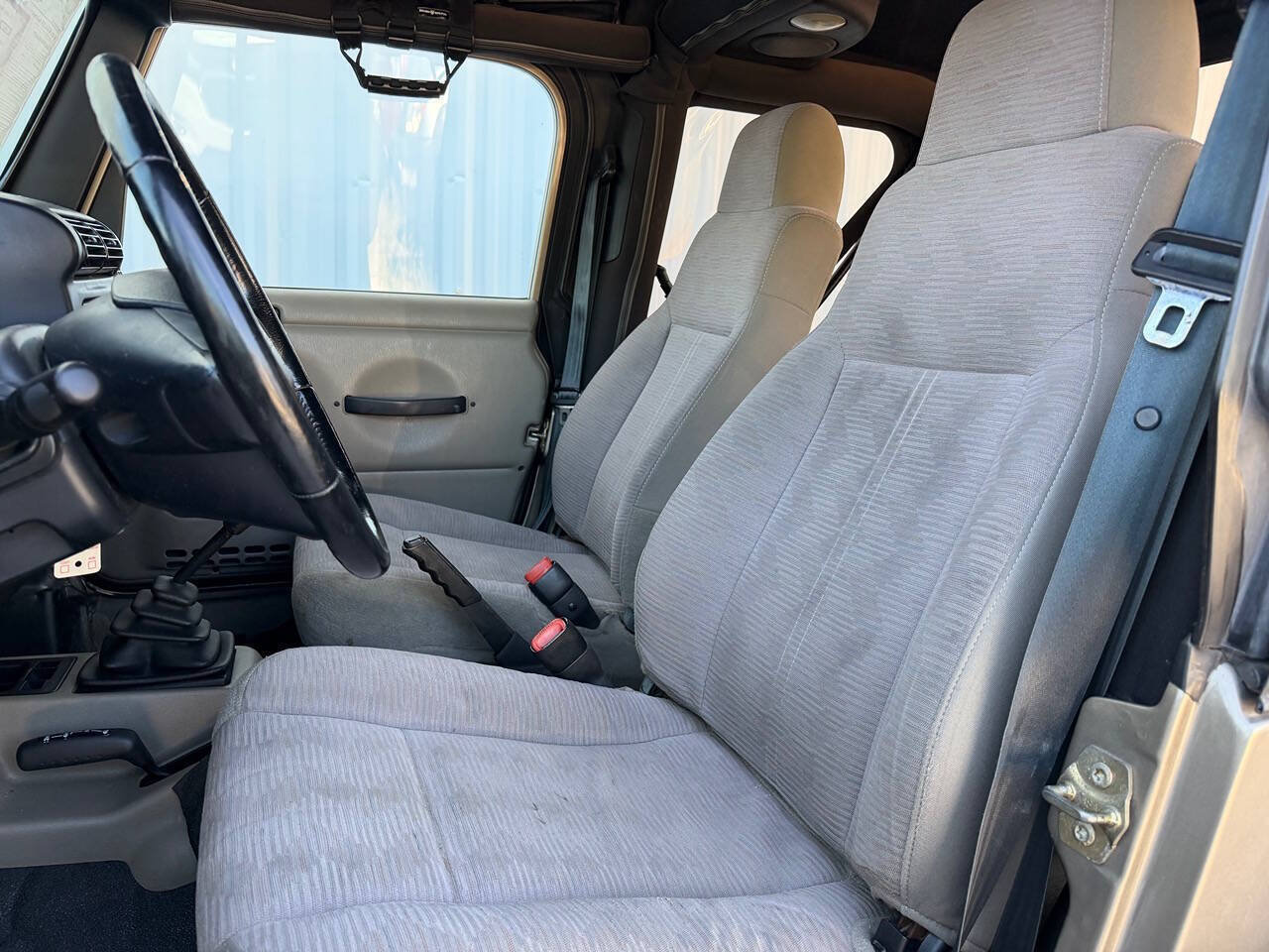 Used 2003 Jeep Wrangler X AWD/4WD image 12