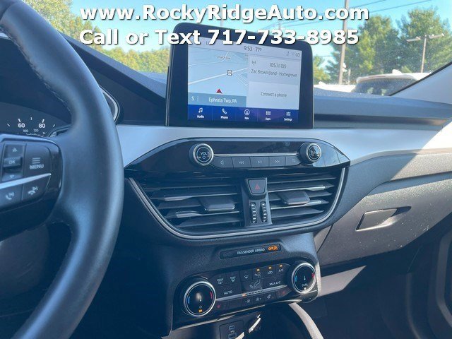 Used 2022 Ford Escape SEL w/ Class II Trailer Tow Package image 21