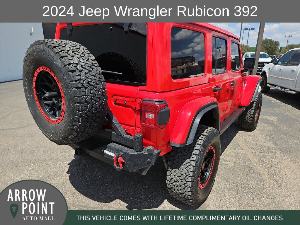 Used 2024 Jeep Wrangler Unlimited Rubicon 392 AWD/4WD image 11