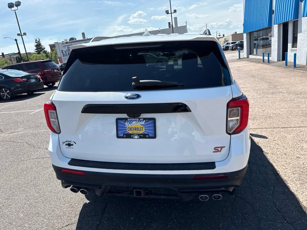 Used 2023 Ford Explorer ST w/ Equipment Group 401A AWD/4WD image 12