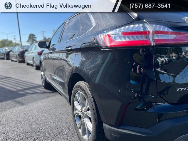 Used 2024 Ford Edge Titanium image 8