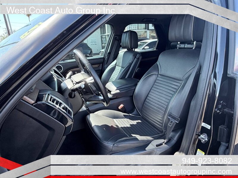 Used 2018 Land Rover Discovery HSE Luxury AWD/4WD image 9