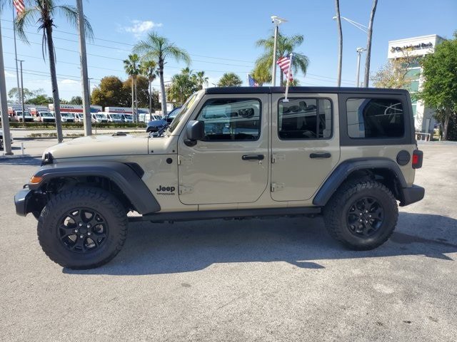Certified 2022 Jeep Wrangler Unlimited Sport AWD/4WD image 4