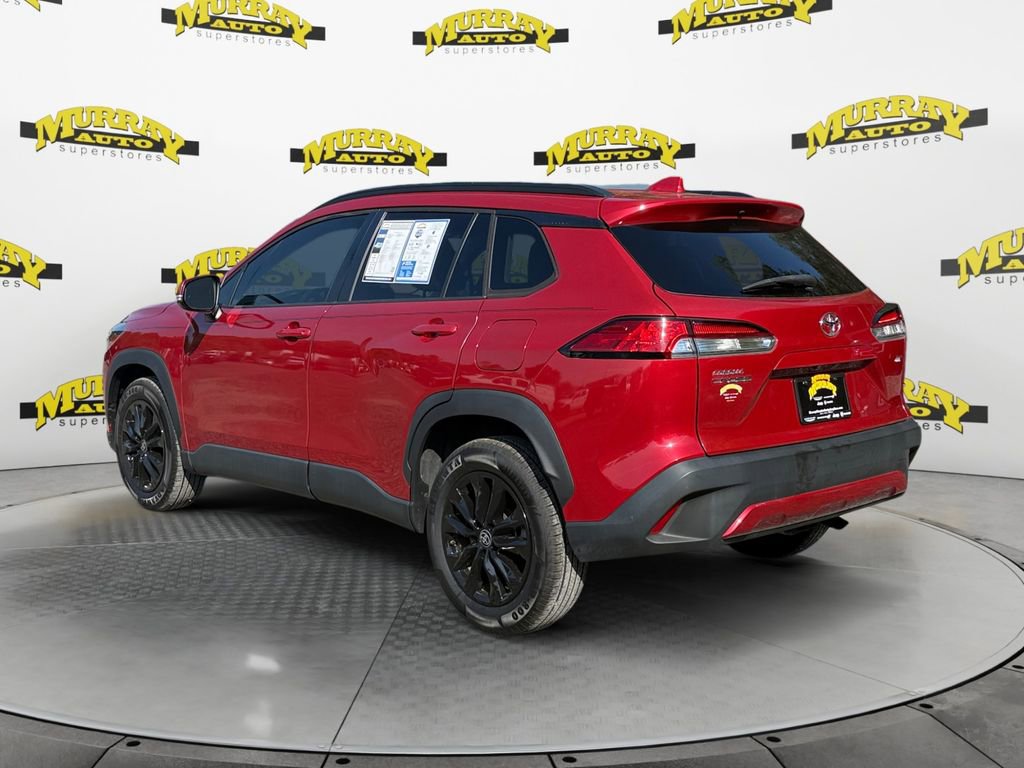 Used 2022 Toyota Corolla Cross LE w/ Moonroof Package FWD image 3