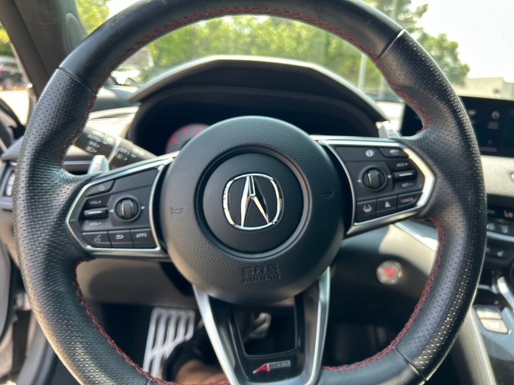 Certified 2021 Acura TLX w/ A-SPEC Pkg FWD image 11
