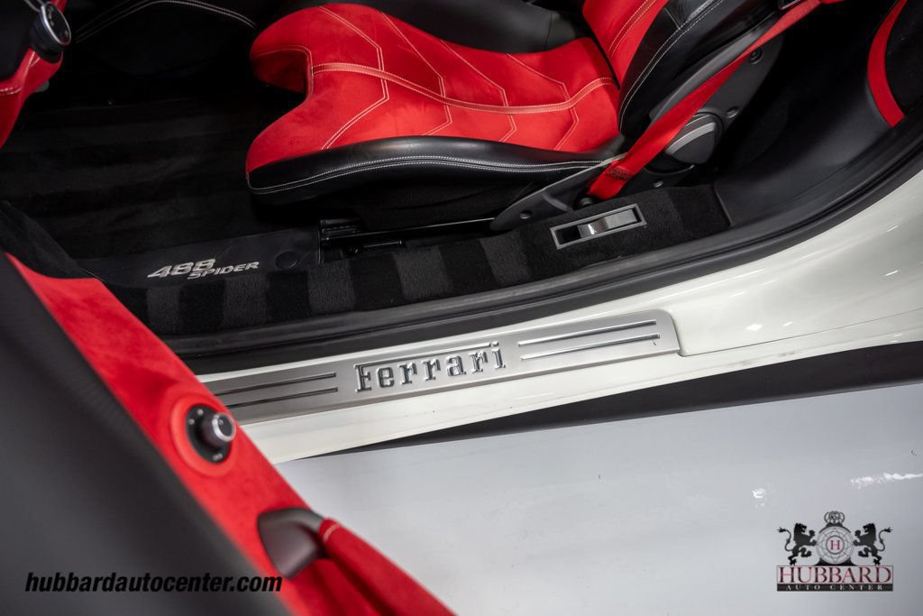 Used 2019 Ferrari 488 Spider RWD image 18