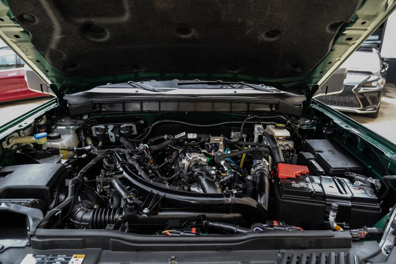 Used 2023 Ford Bronco Wildtrak AWD/4WD image 50