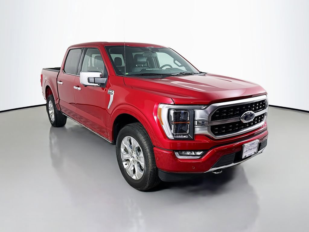 Used 2022 Ford F150 Platinum w/ Equipment Group 701A High AWD/4WD image 7