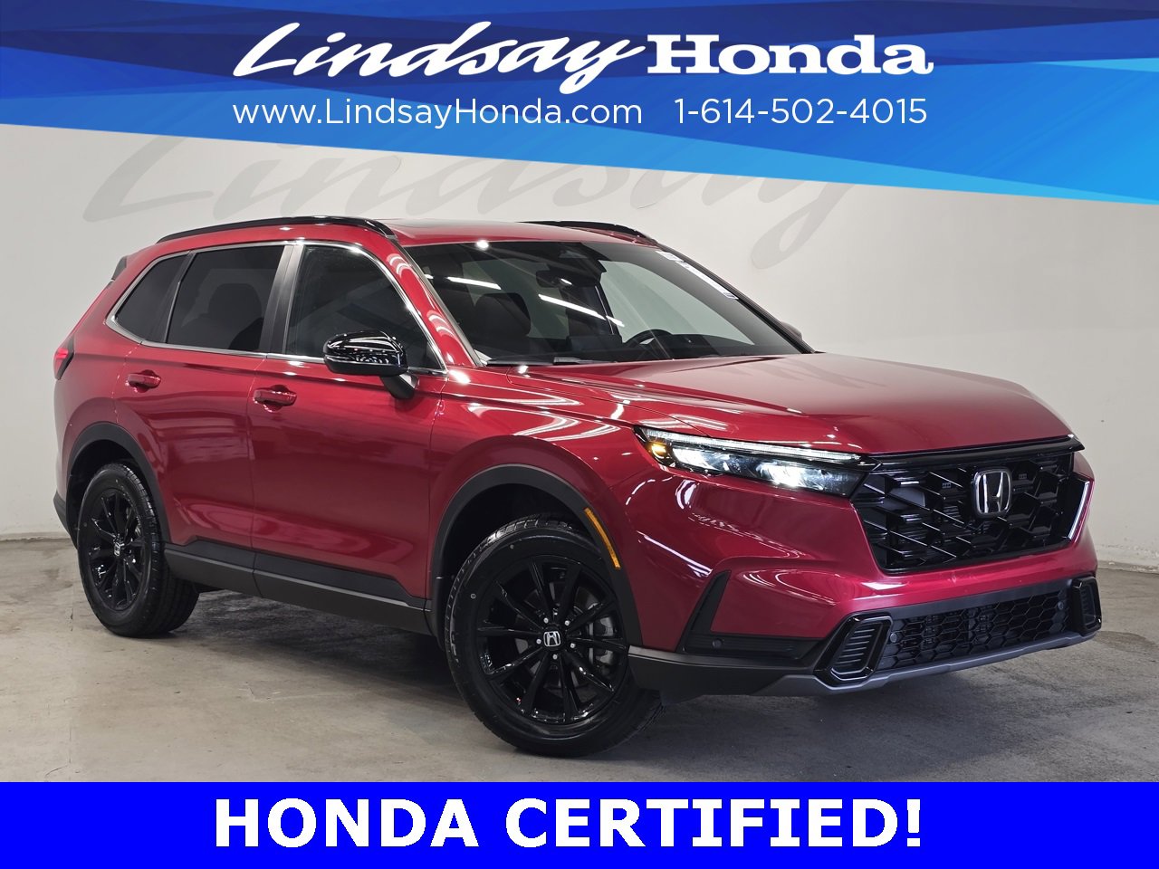 Certified 2025 Honda CR-V Sport-L