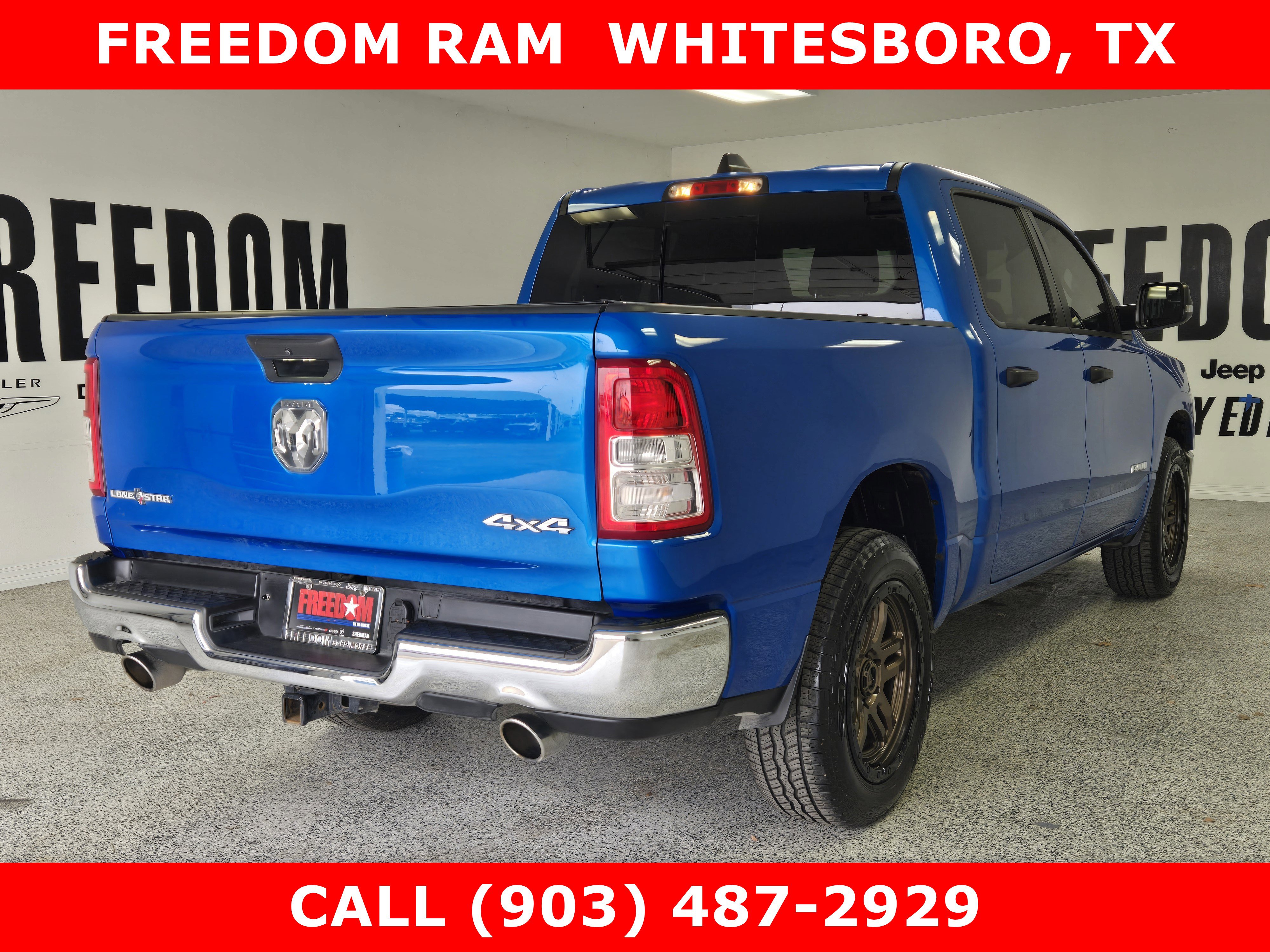 Used 2023 RAM 1500 Lone Star image 3