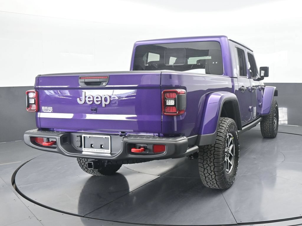 New 2026 Jeep Gladiator Rubicon w/ Steel Power Dome Hood Package AWD/4WD image 5