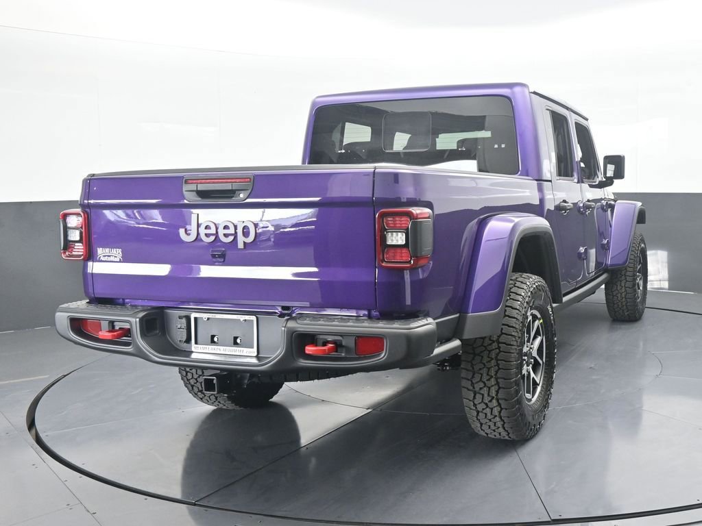 New 2026 Jeep Gladiator Rubicon w/ Steel Power Dome Hood Package AWD/4WD image 5
