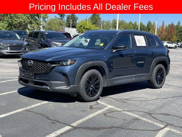 Used 2025 MAZDA CX-50 AWD 2.5 S w/ Preferred Package